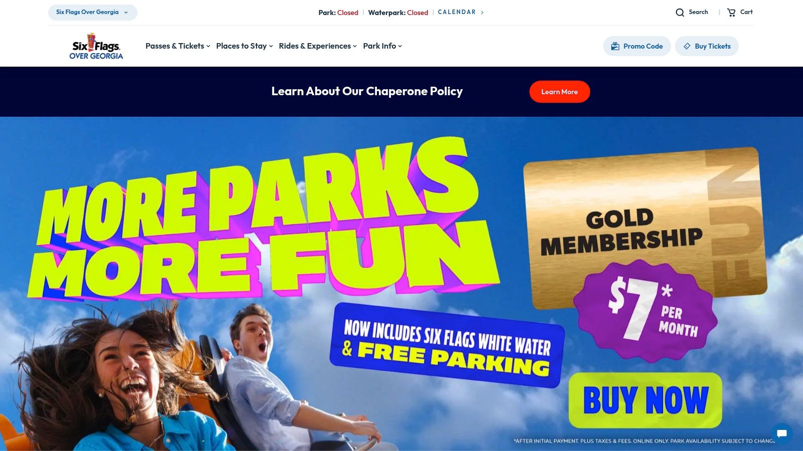 Six Flags Over Georgia