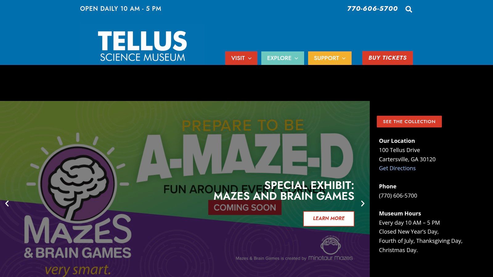Tellus Science Museum