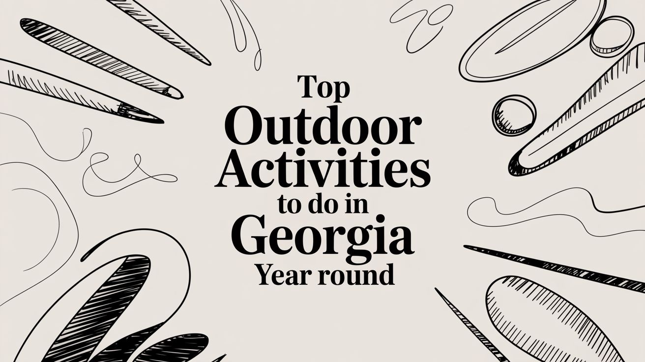 Top Outdoor Activities to Do in Georgia Year Round
