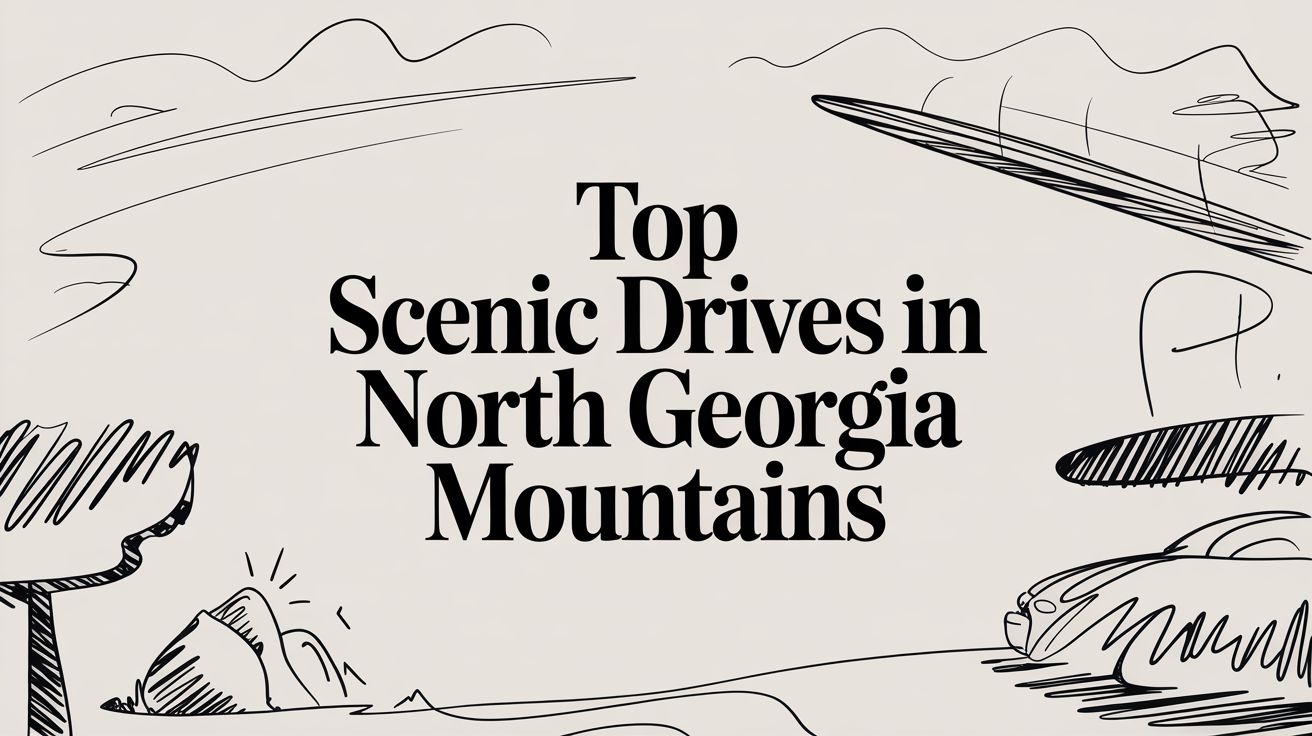 Top Scenic Drives in North Georgia Mountains