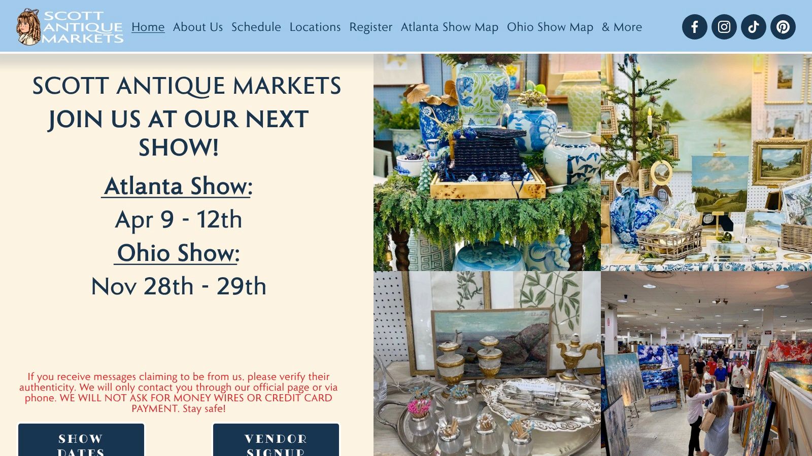 Scott Antique Markets (Atlanta Expo Centers)