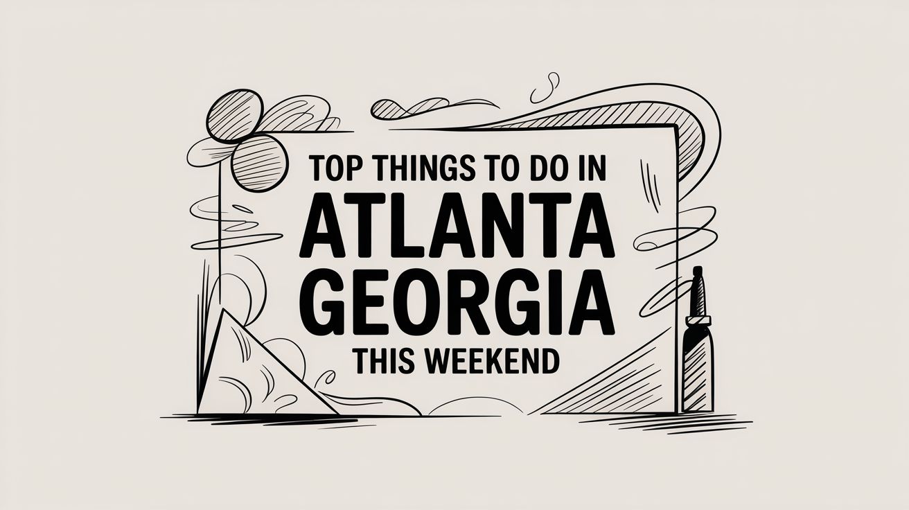 Top Things to Do in Atlanta Georgia This Weekend