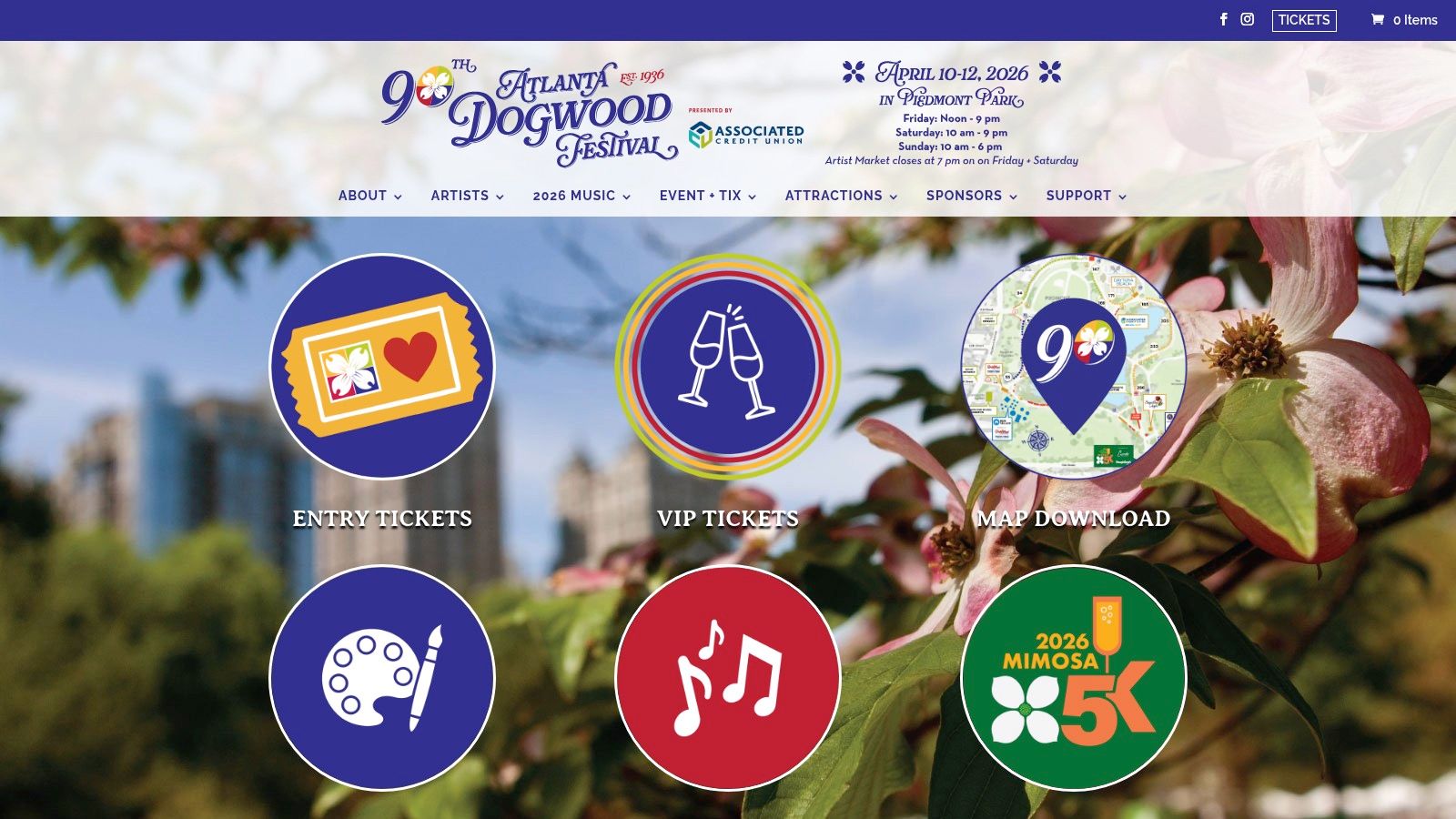 Atlanta Dogwood Festival