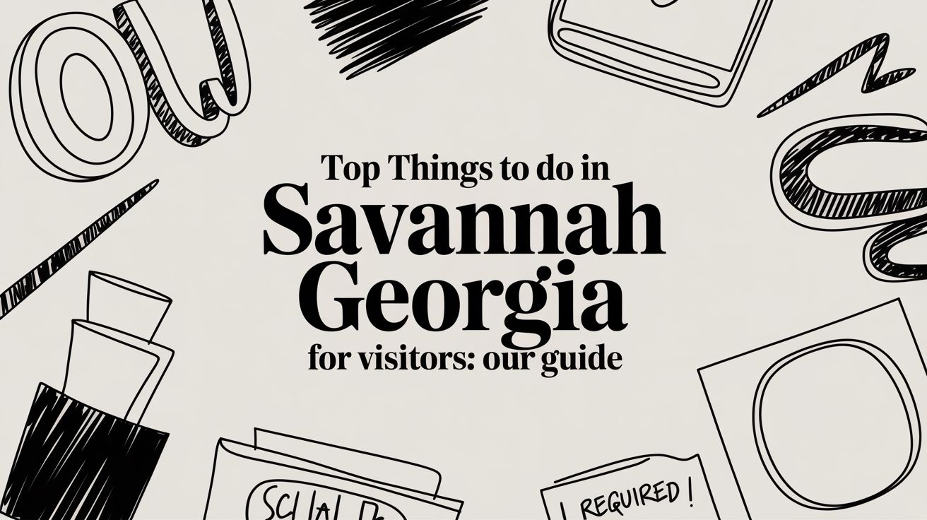 Top Things to Do in Savannah Georgia for Visitors: Our Guide