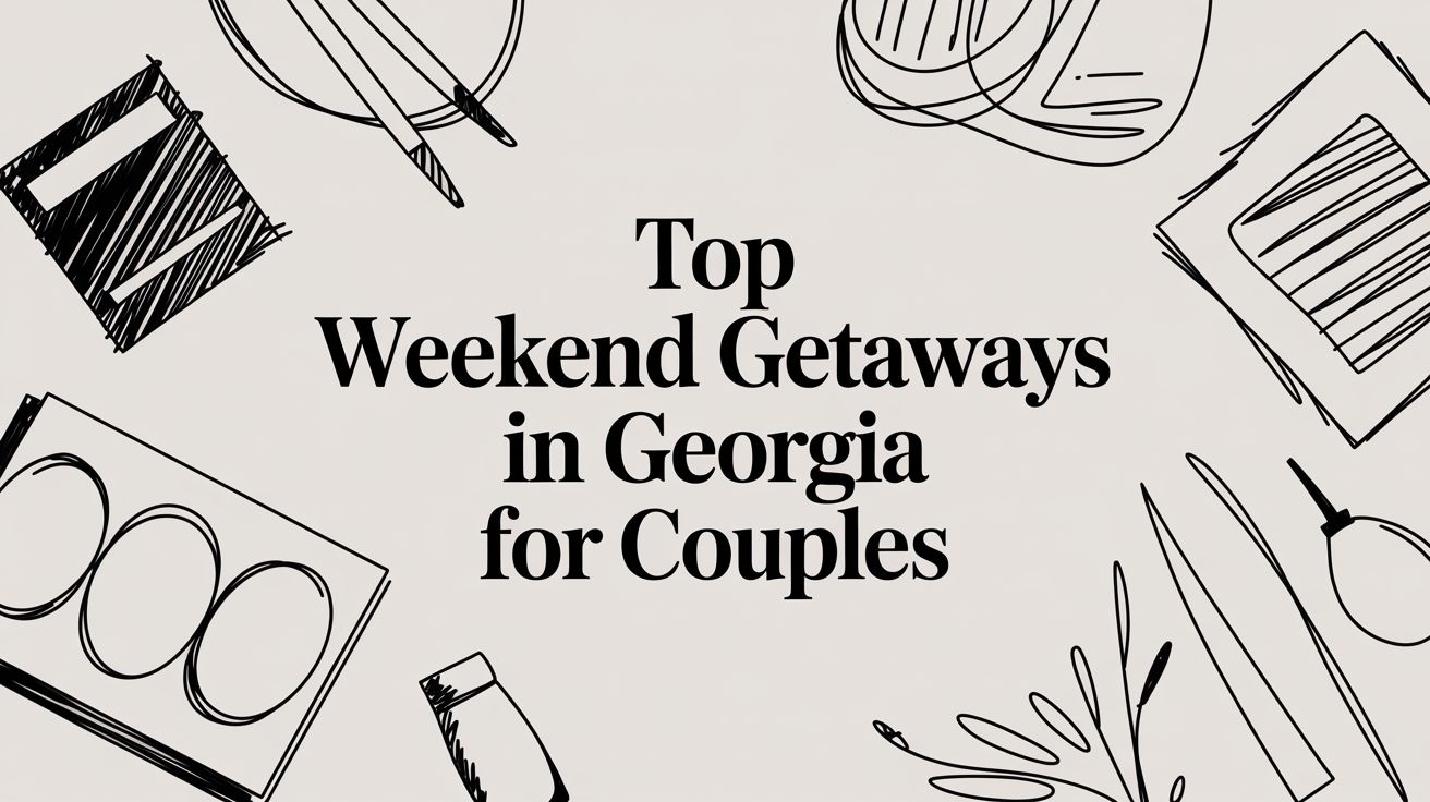 Top Weekend Getaways in Georgia for Couples