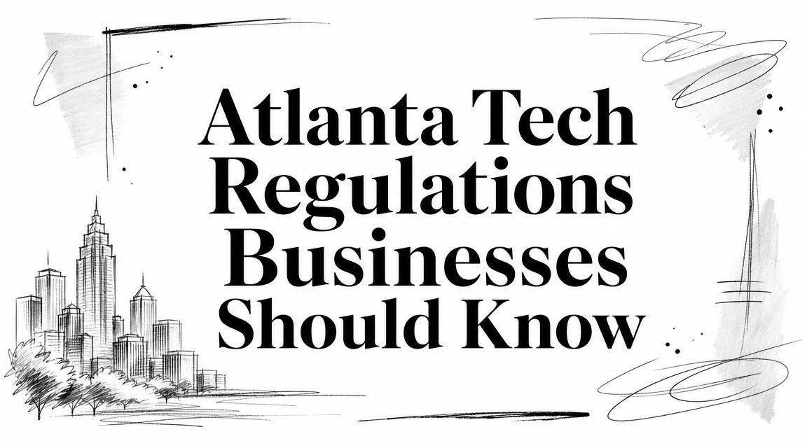 Atlanta Tech Regulations Businesses Should Know