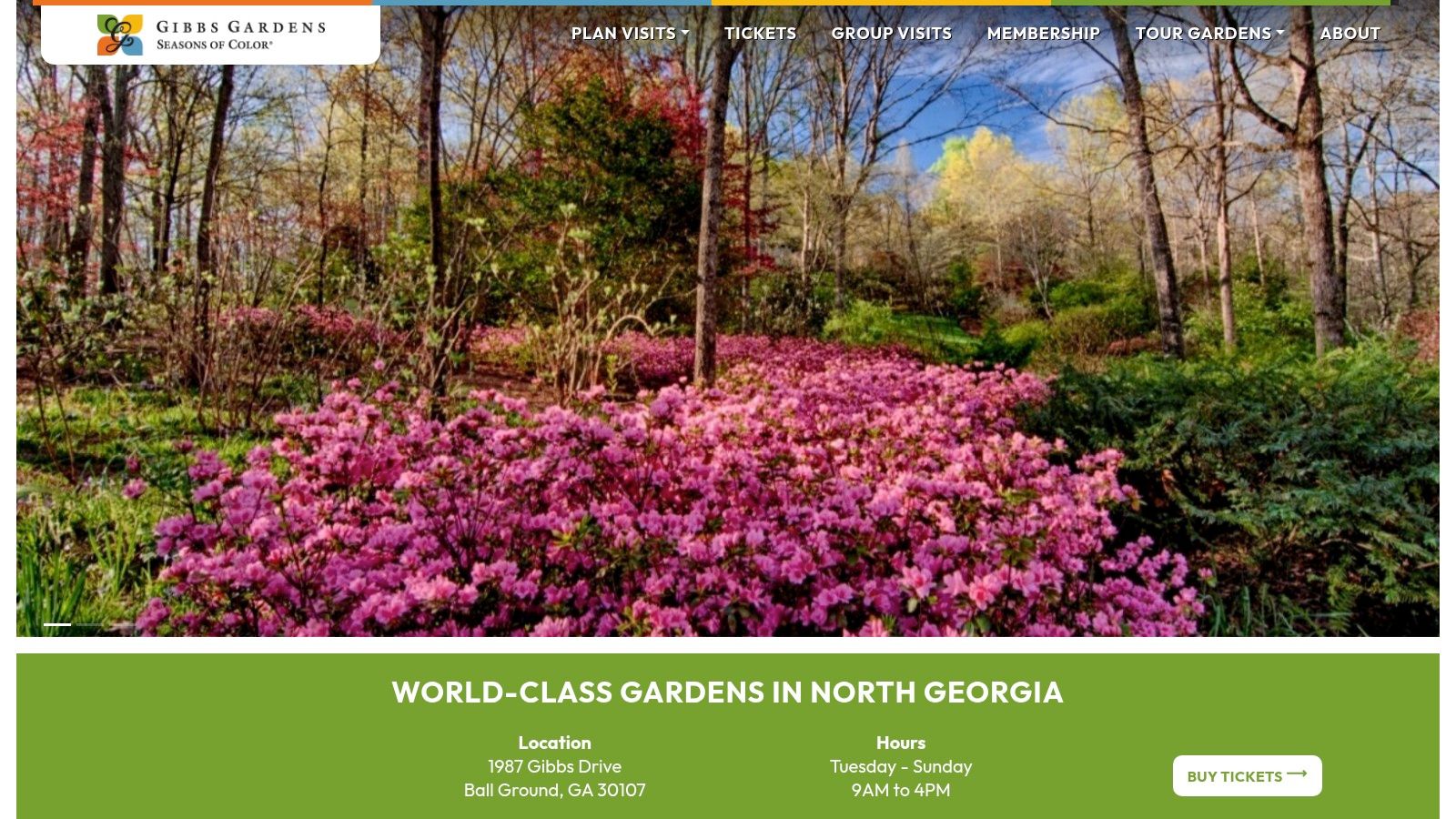 Gibbs Gardens (Ball Ground)