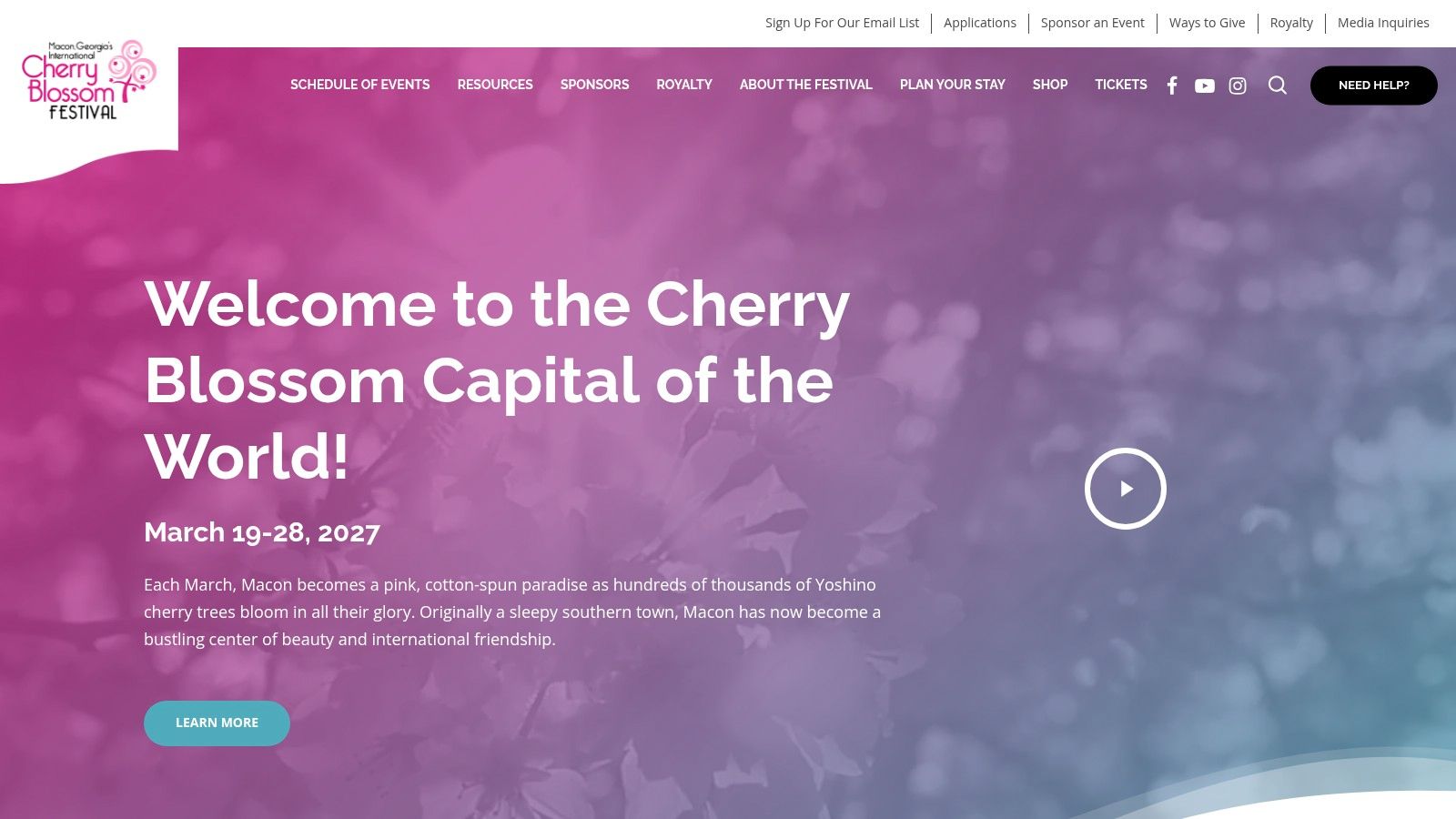 Macon’s International Cherry Blossom Festival (Macon)