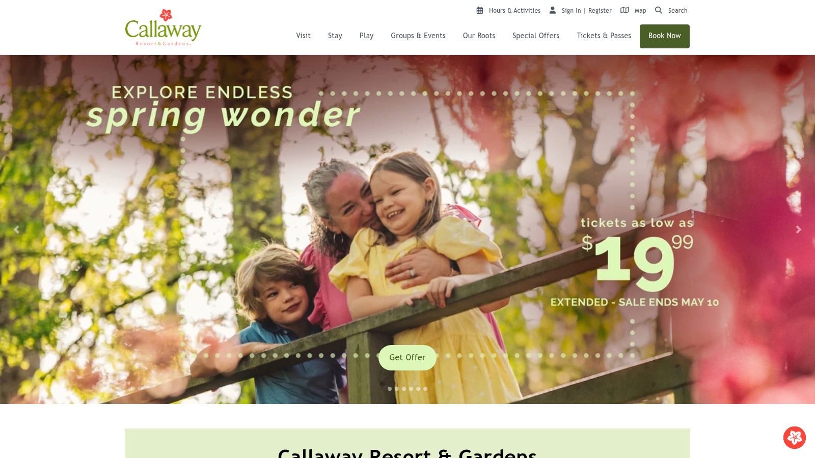 Callaway Resort & Gardens (Pine Mountain)