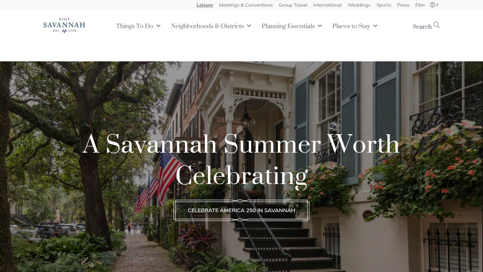 Savannah Historic District and Forsyth Park (Savannah)