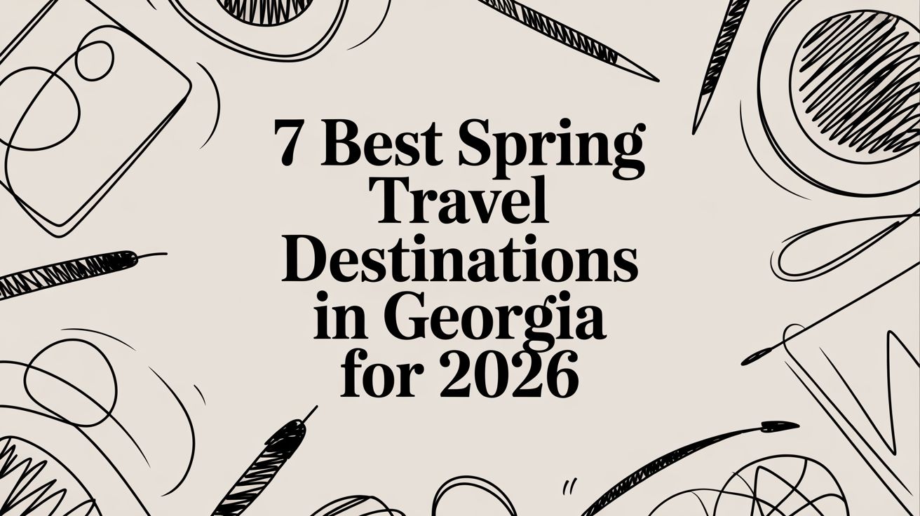 7 Best Spring Travel Destinations in Georgia for 2026