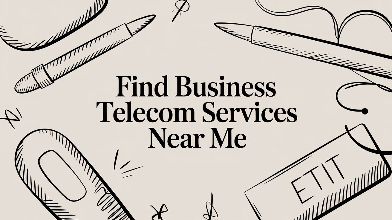 Find Business Telecom Services Near Me