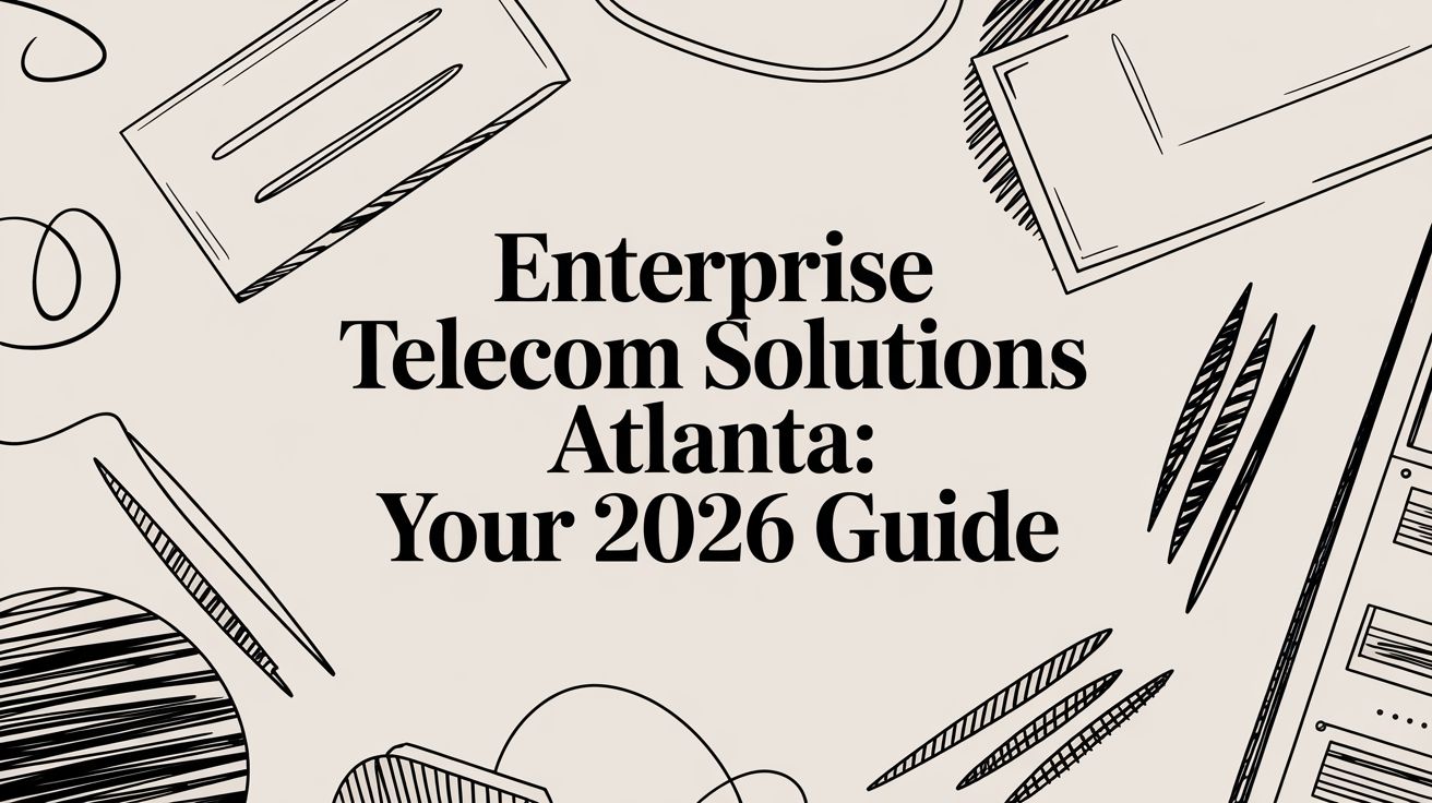 Enterprise Telecom Solutions Atlanta: Your 2026 Guide