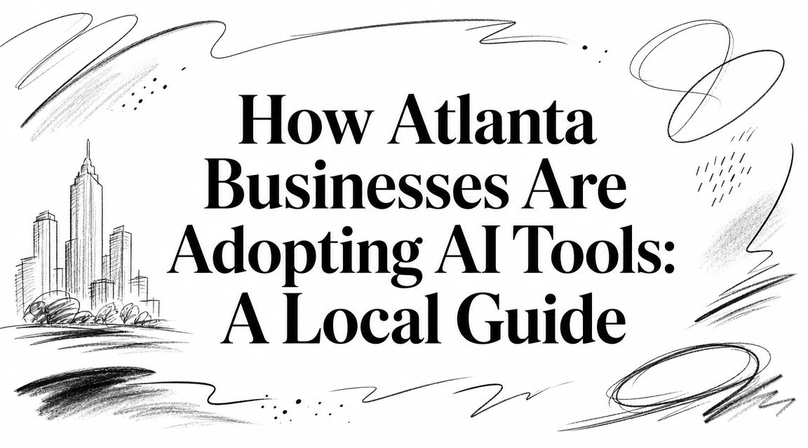 How Atlanta Businesses Are Adopting AI Tools: A Local Guide