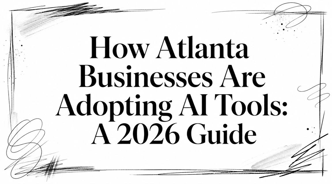 How Atlanta Businesses Are Adopting AI Tools: A 2026 Guide