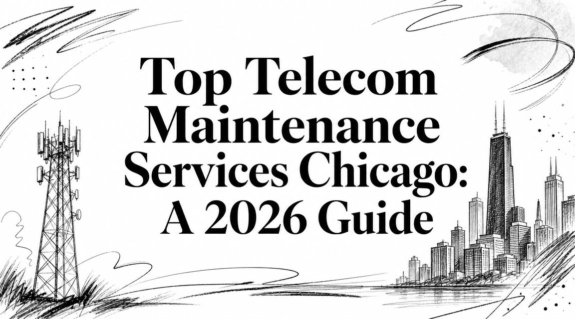 Top Telecom Maintenance Services Chicago: A 2026 Guide