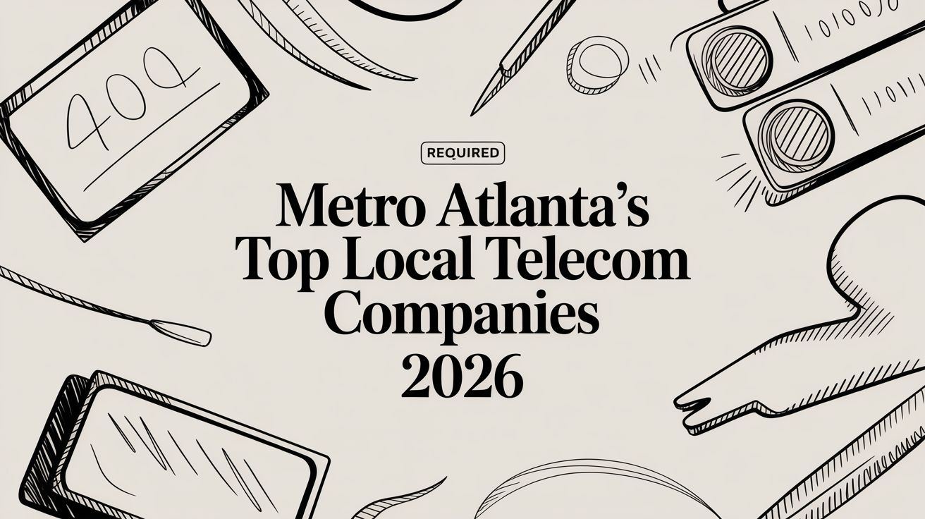 Metro Atlanta’s Top Local Telecom Companies 2026