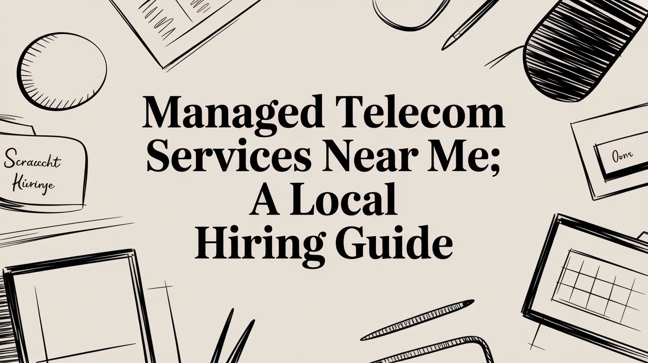 Managed Telecom Services Near Me: A Local Hiring Guide