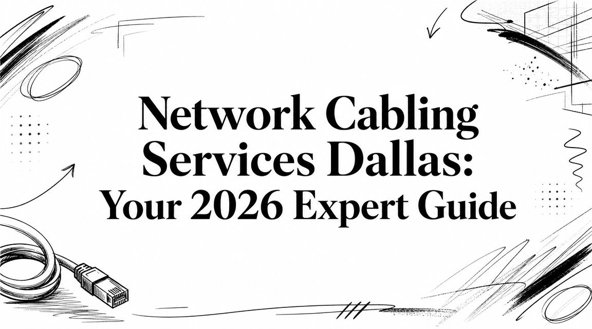 Network Cabling Services Dallas: Your 2026 Expert Guide