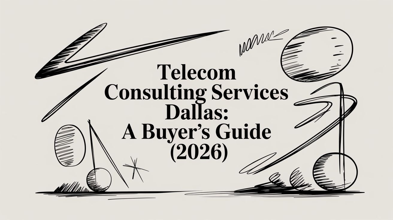 Telecom Consulting Services Dallas: A Buyer’s Guide (2026)