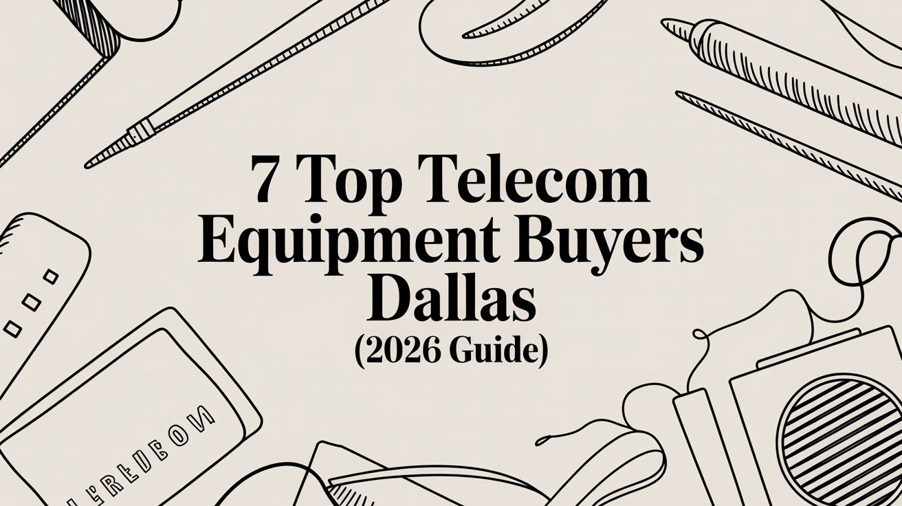 7 Top Telecom Equipment Buyers Dallas (2026 Guide)