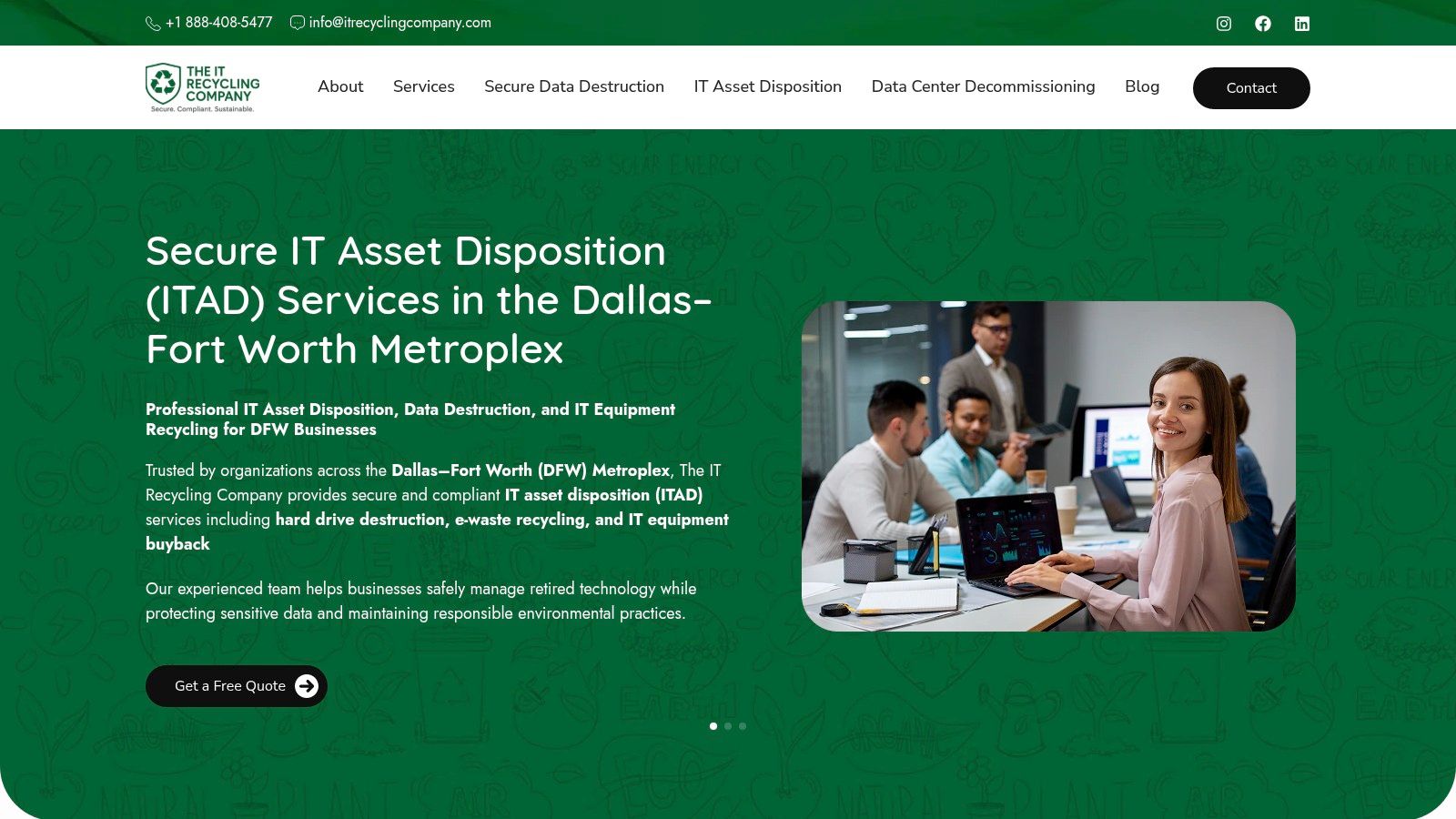 The IT Recycling Company (Dallas–Fort Worth)