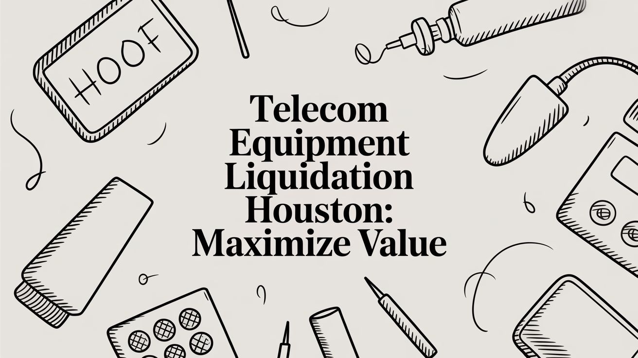 Telecom Equipment Liquidation Houston: Maximize Value