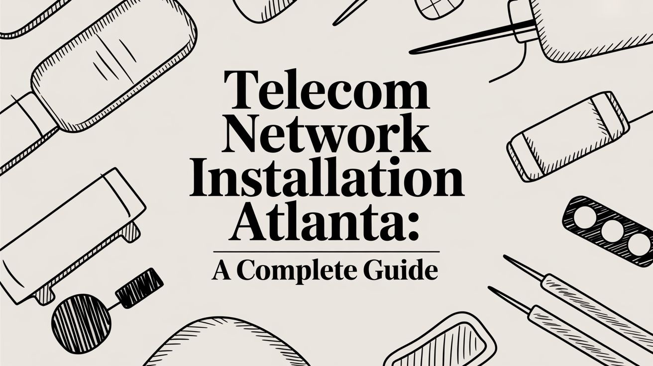 Telecom Network Installation Atlanta: A Complete Guide