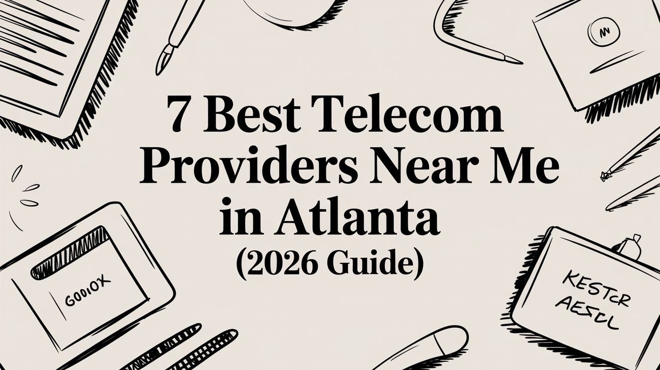 7 Best Telecom Providers Near Me in Atlanta (2026 Guide)