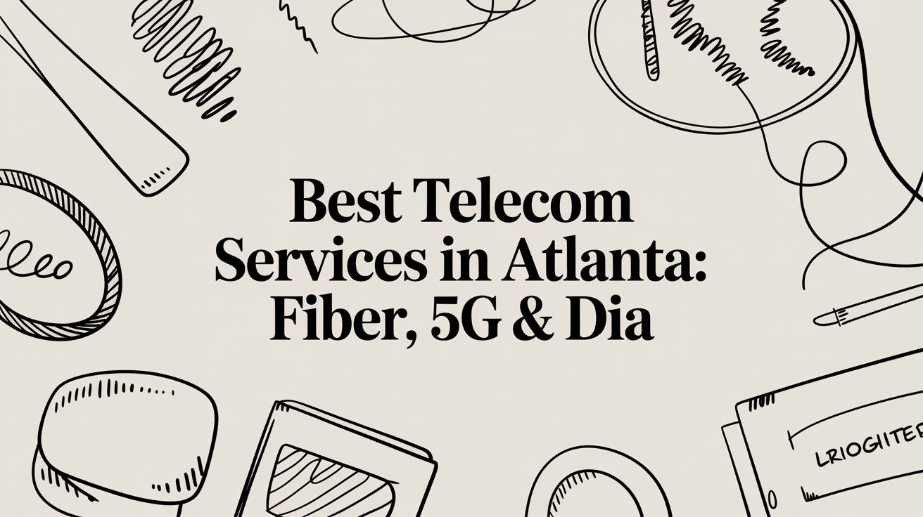 Best Telecom Services in Atlanta: Fiber, 5G & DIA