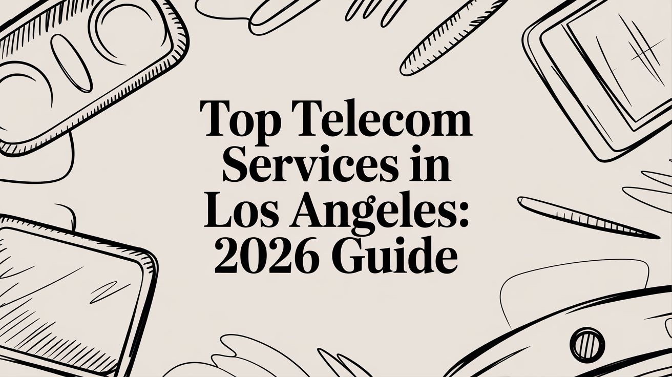 Top Telecom Services in Los Angeles: 2026 Guide