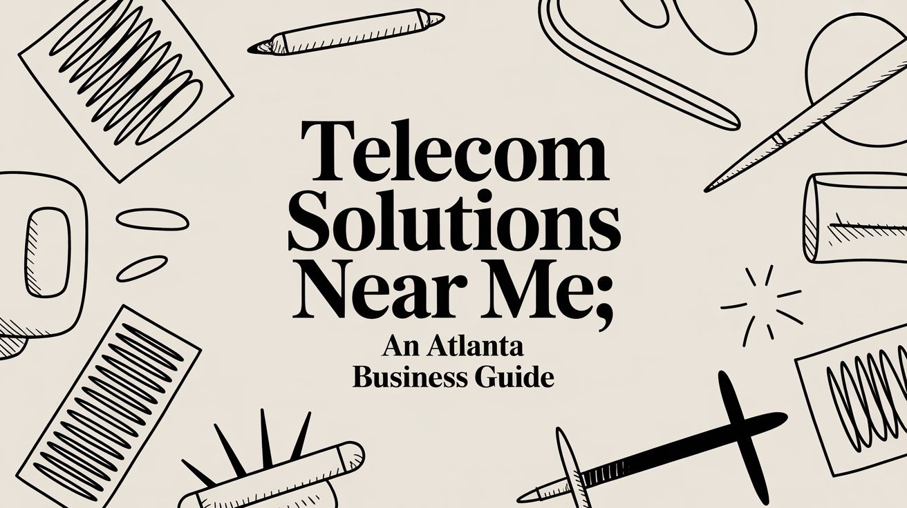 Telecom Solutions Near Me: An Atlanta Business Guide