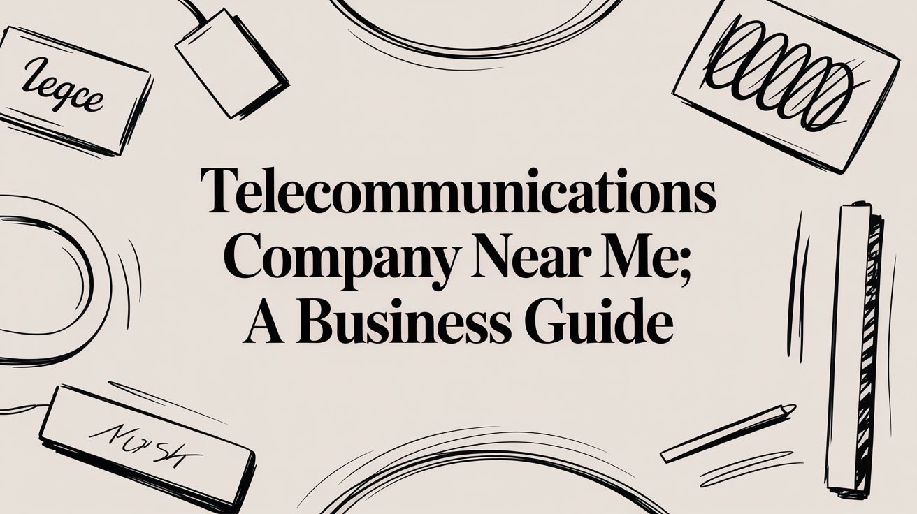Telecommunications Company Near Me: A Business Guide