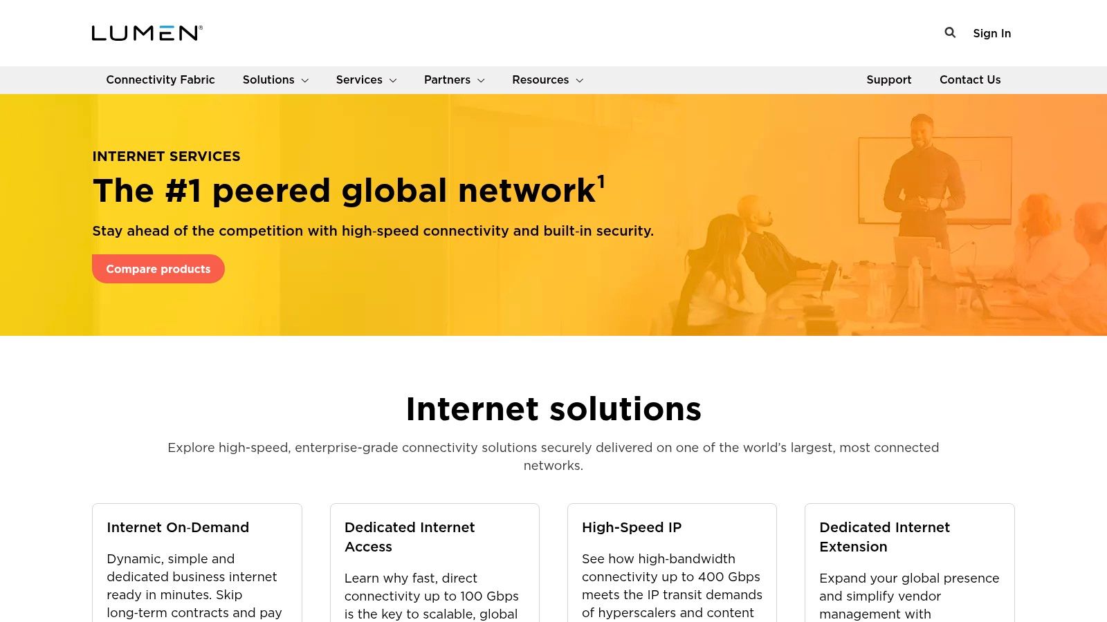 Lumen (formerly CenturyLink/Level 3)