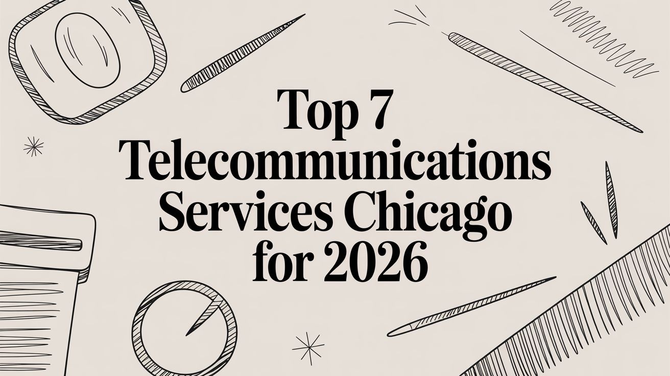 Top 7 Telecommunications Services Chicago for 2026