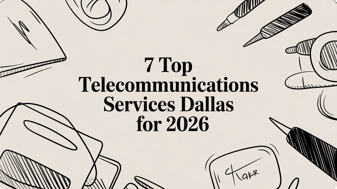 7 Top Telecommunications Services Dallas for 2026