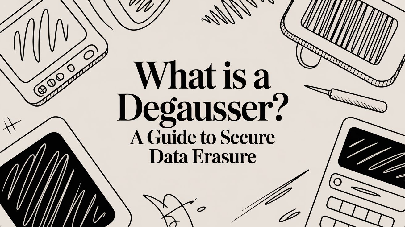 What Is a Degausser? A Guide to Secure Data Erasure